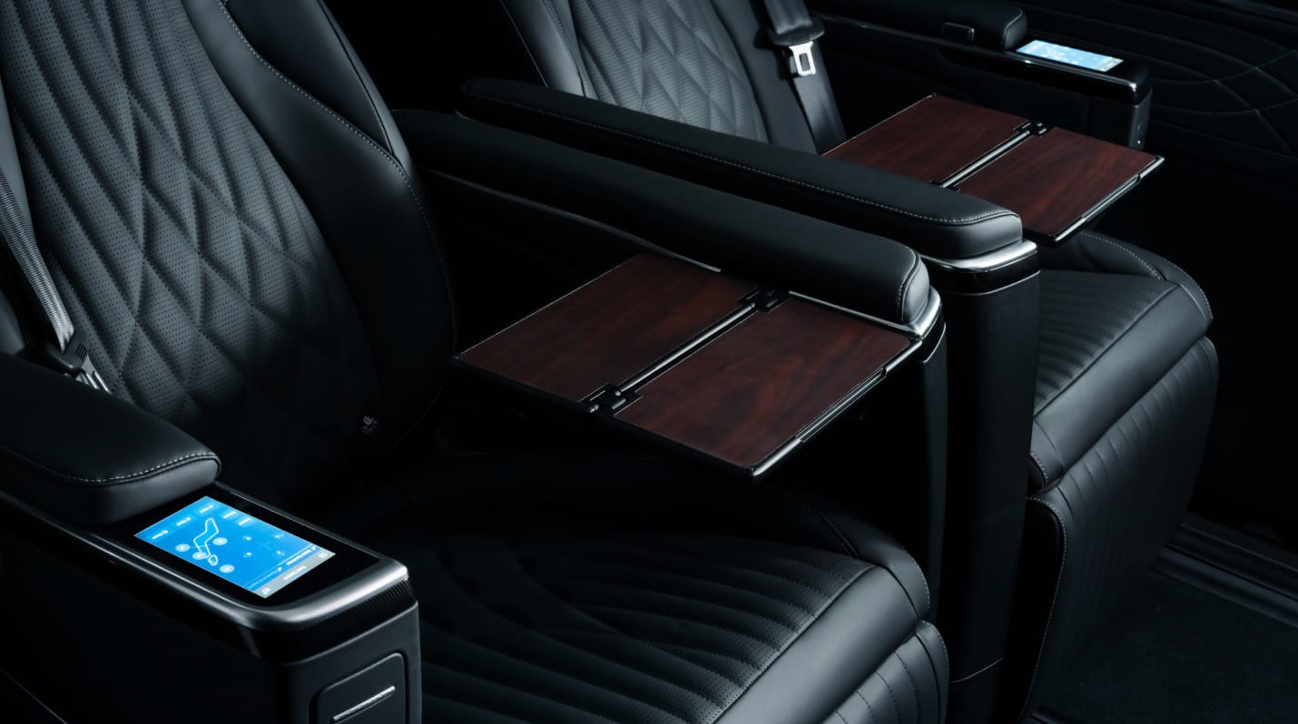 maxus features comfort