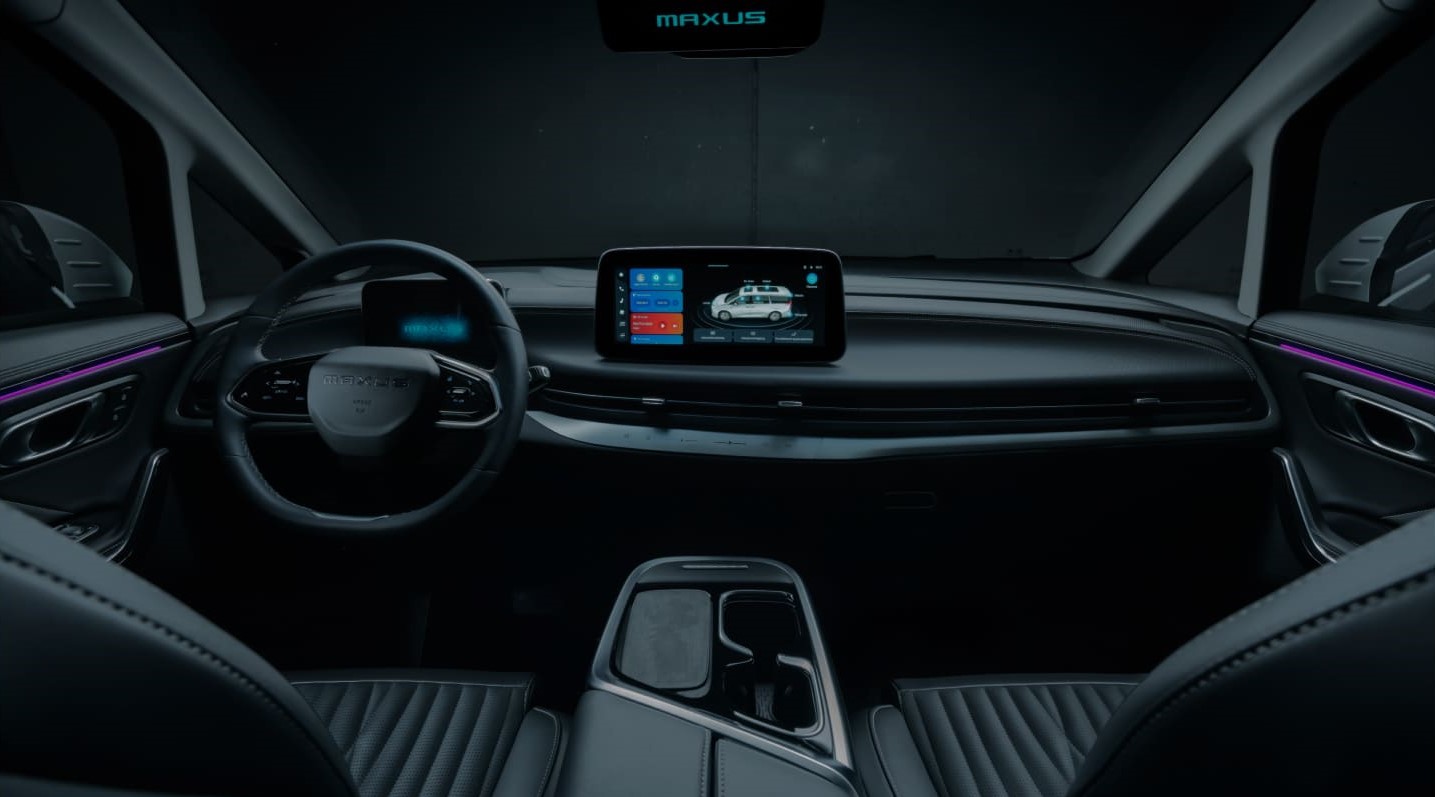 maxus features charging